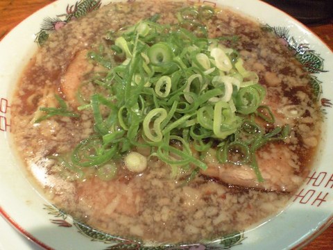 背脂濃厚醤油