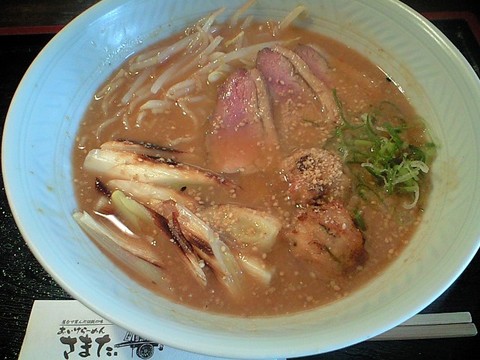 鴨&ネギ・・・王道ですな♪