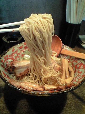 「ずどーん」と持ち上げてみた(笑)