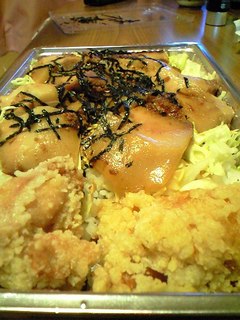 肉まみれ・・・