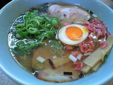 豪腕の塩!