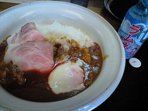 伝説になったカレー