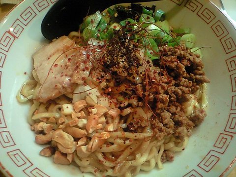 麺をあげてからの動きが凄かった!