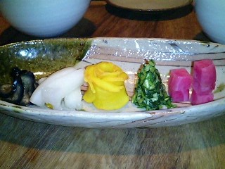 漬物まで!