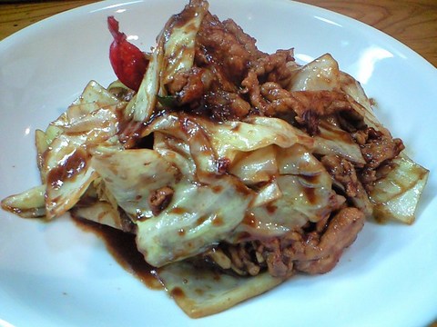 回鍋肉