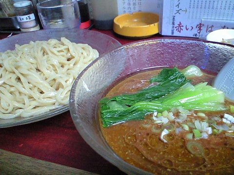 つけ汁メインで撮ってみた
