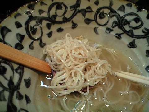 麺の撮影は、このくらいのタイミングが良いかと