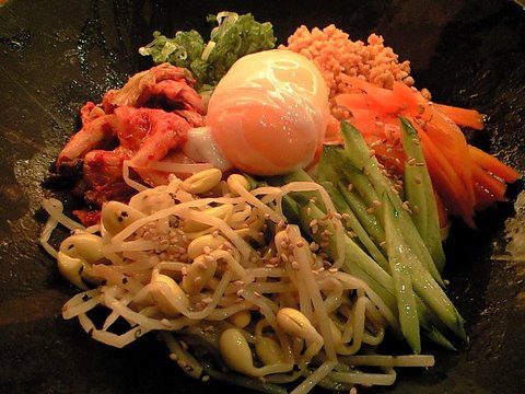 やっと食べれた冷麺