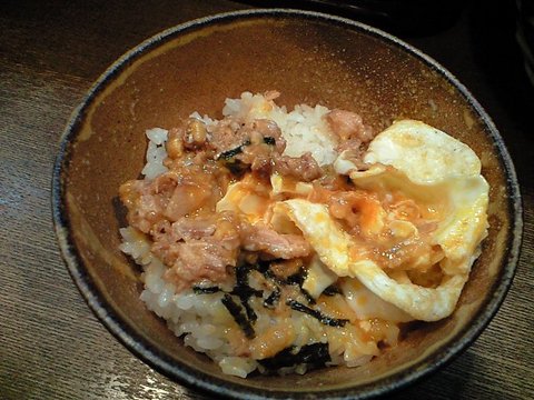 ちょっち混ぜた♪