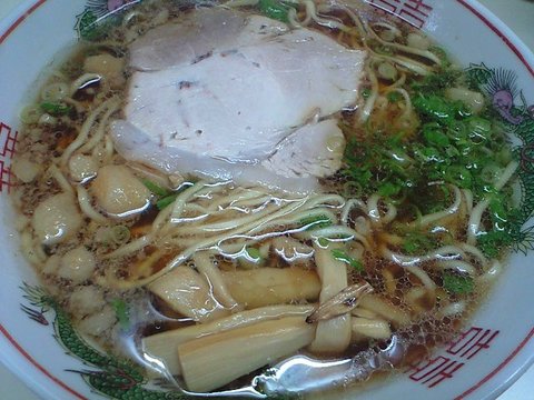 尾道ラーメンの代表!
