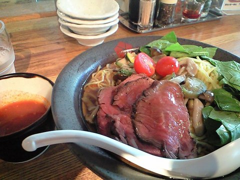 夏の常勝麺