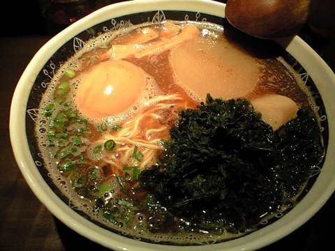 真冬並に寒い夜の、温まる1杯