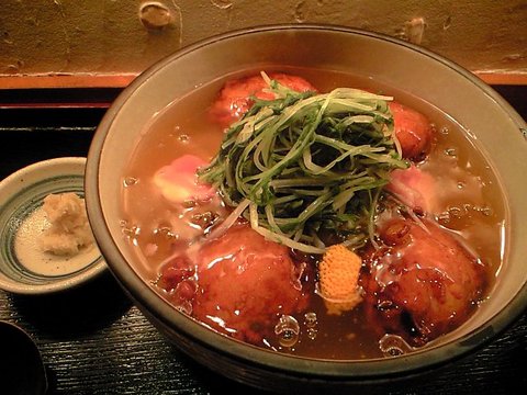 生姜のすりおろしがポイントですね
