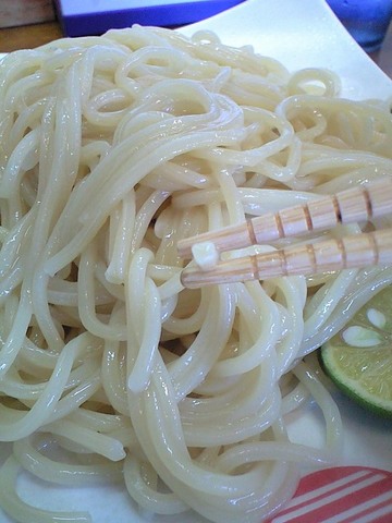 ダイヤ麺こと菱形麺