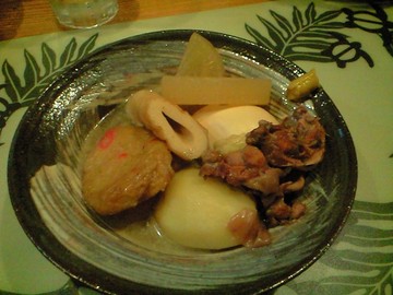ラストおでん