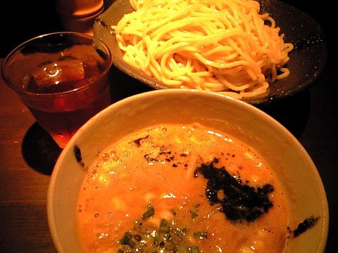 つけ汁もそそる