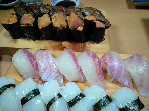どれからいこうか(笑)