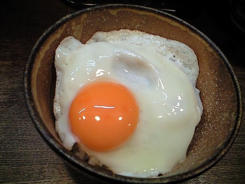 底だけ上手く火を入れている