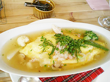 「味館トライアングル」(浦田先生)