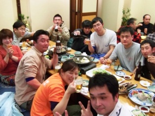新年会 (^^♪