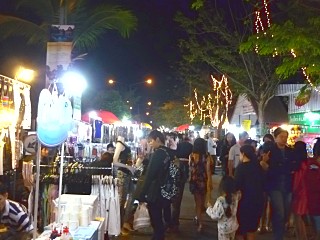 night market