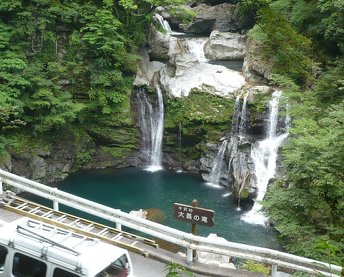 大轟の滝