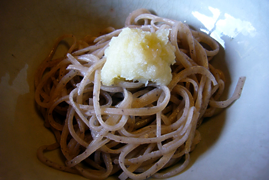 おろし蕎麦