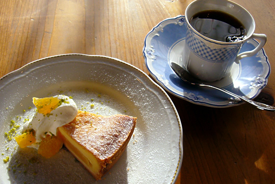 コーヒー＆ケーキ