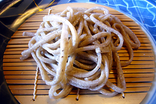 荒挽き蕎麦