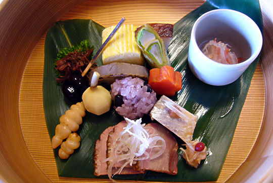 季節の前菜