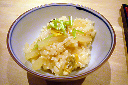 アサリご飯