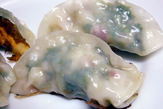 海鮮餃子４個