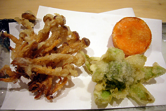 お野菜天ぷら