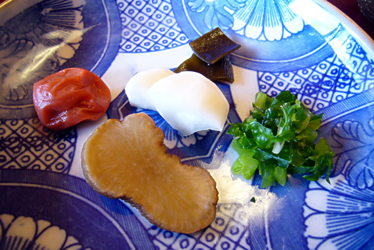 香の物