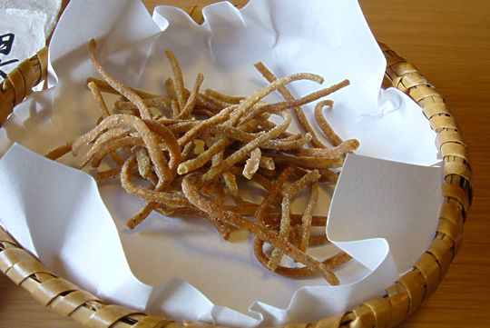 揚げ蕎麦