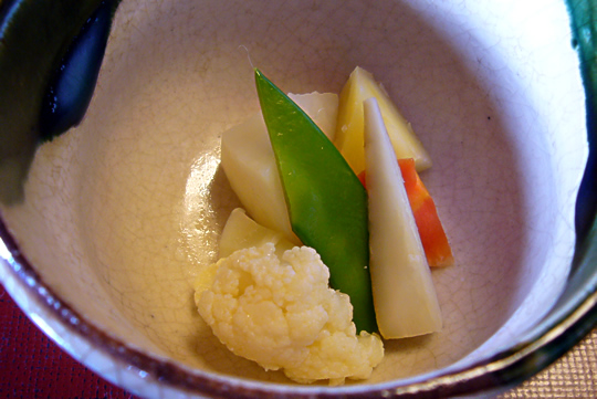 蒸し野菜