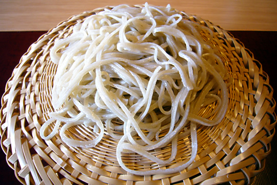 江戸挽き蕎麦