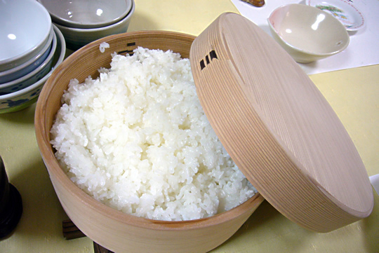 おひつご飯