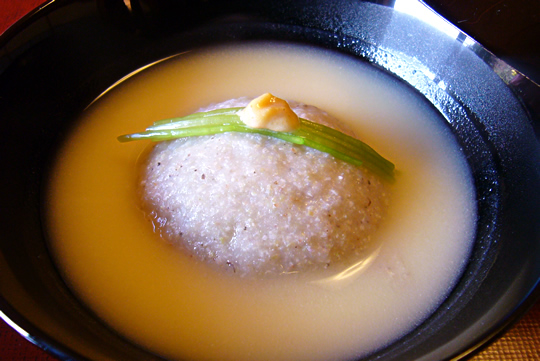 蕎麦掻き