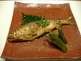なにわ翁 鮎煮びたし