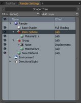 ShaderTree