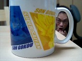 サイヤ人マグカップ2
