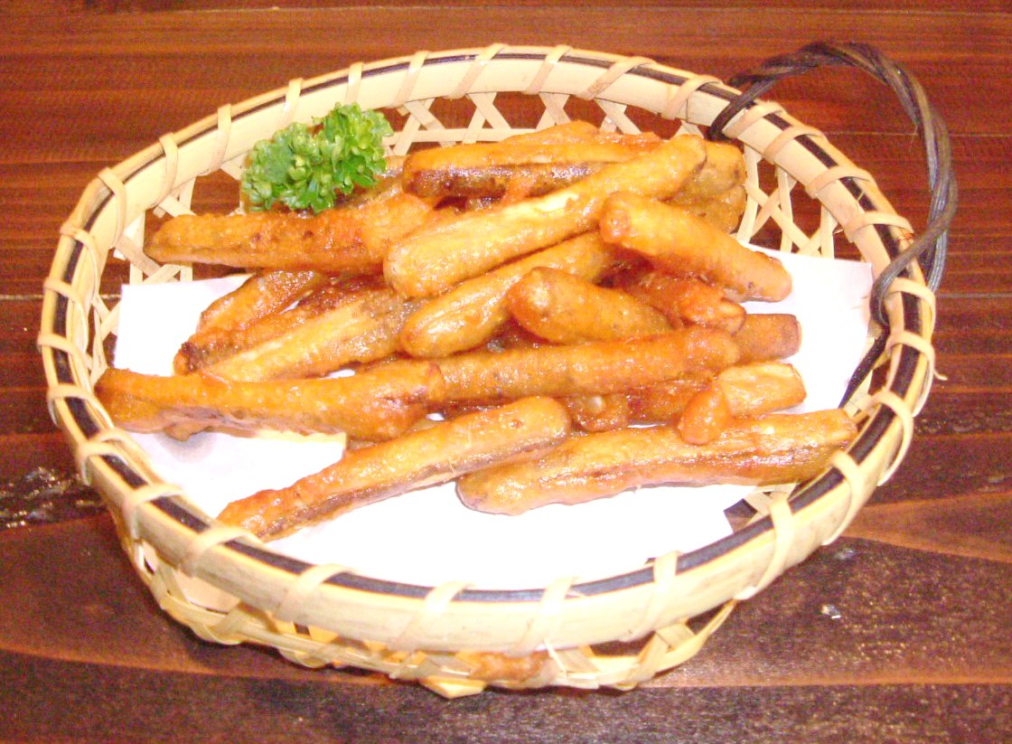 ごぼう揚げ