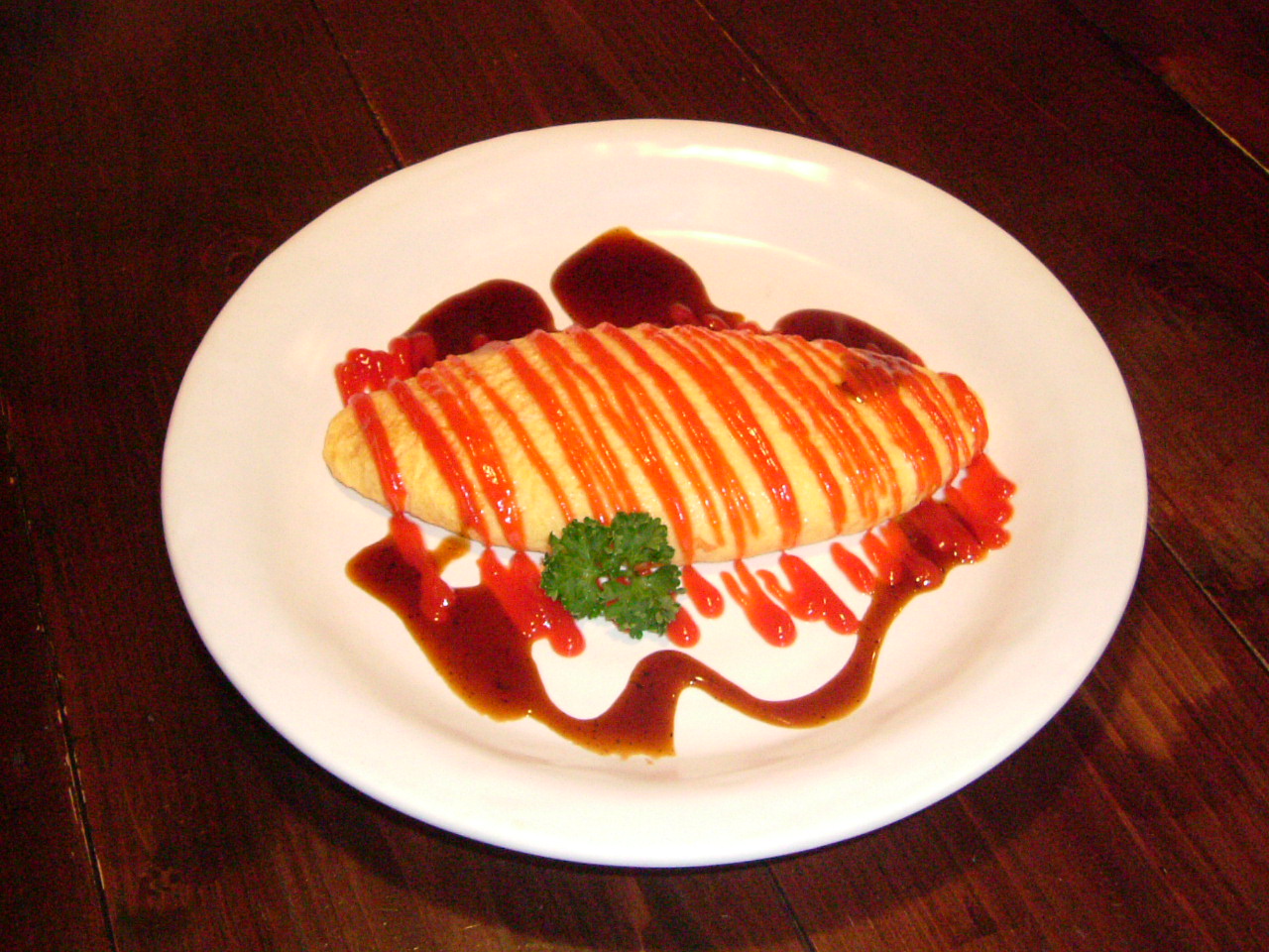 チーズオムレツ