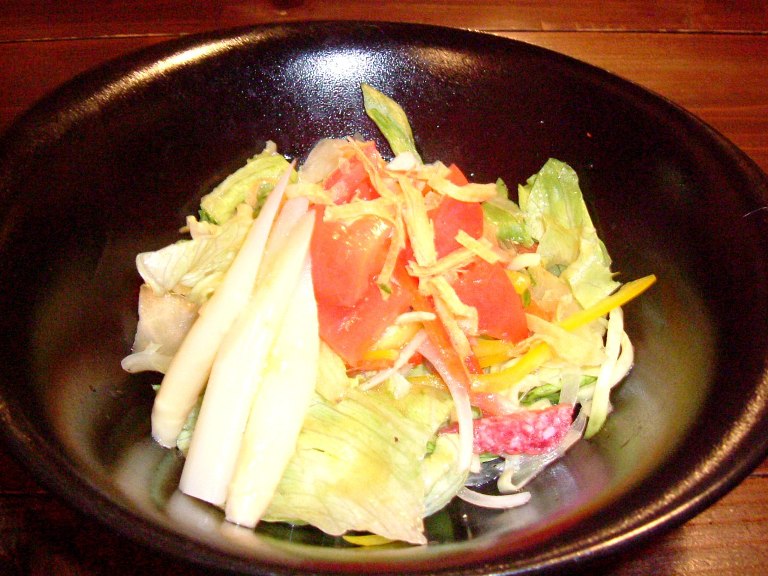 たけやサラダ