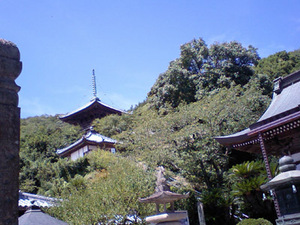 切幡寺の大塔
