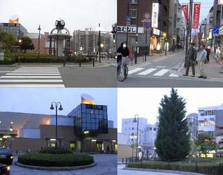 駅前