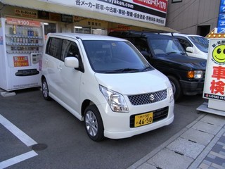 新車ワゴンＲ