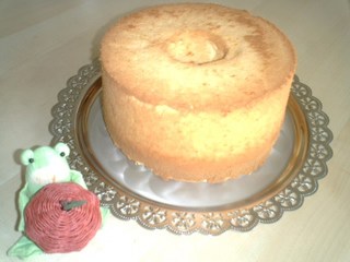 オレンジシフォンケーキ