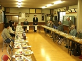4桜区田島西自治会女性部主催・お花見会